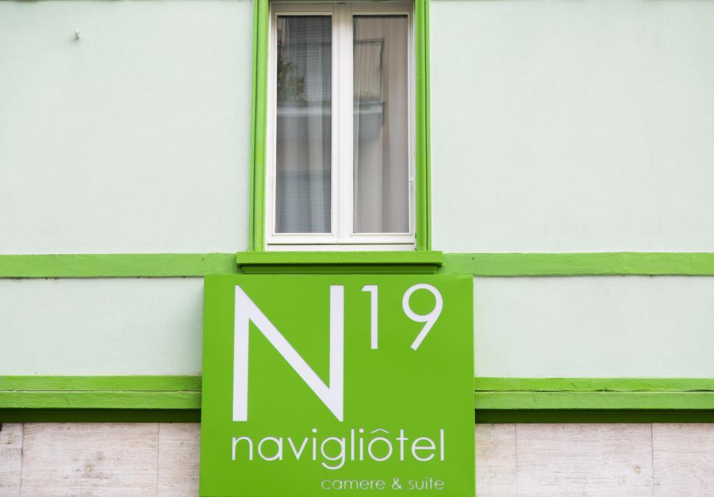 Navigliotel 19 - Rooms & Suites Milan Bagian luar foto